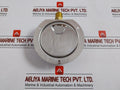 Grainger 0-100 Psi Oil Filled Pressure Gauge 0-7 Bar 100Mm