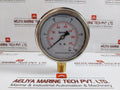 Grainger 0-350 Psi Pressure Gauge 1/2Bspt 100Mm 0-25 Bar/Psi