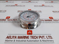 Grainger 0-350 Psi Pressure Gauge 1/2Bspt 100Mm 0-25 Bar/Psi