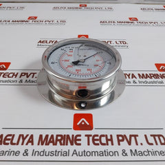 Grainger 0-350 Psi Pressure Gauge 1/2Bspt 100Mm 0-25 Bar/Psi