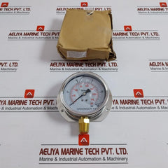 Grainger 0-350 Psi Pressure Gauge 1/2Bspt 100Mm 0-25 Bar/Psi