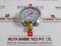 Grainger 0-350 Psi Pressure Gauge 1/2Bspt 100Mm 0-25 Bar/Psi