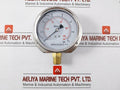 Grainger 0-7 Bar Pressure Gauge 0-100 Psi