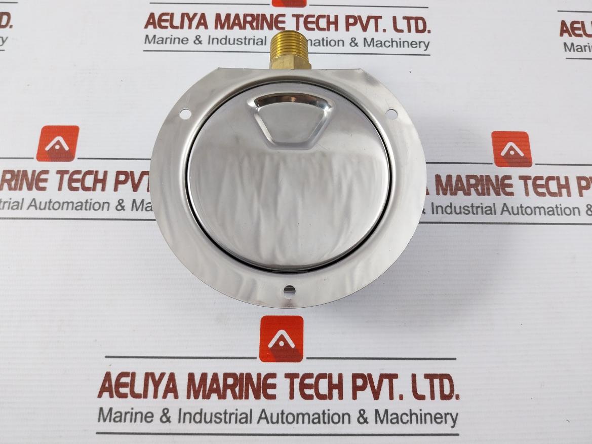 Grainger 0-7 Bar Pressure Gauge 0-100 Psi