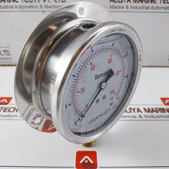 Grainger 0-7 Bar Pressure Gauge 0-100 Psi