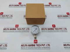 Grainger En 837-1 Pressure Gauge 0-10 Bar / 0-140 Psi