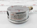 Grainger En 837-1 Pressure Gauge 0-10 Bar / 0-140 Psi