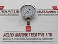 Grainger En 837-1 Pressure Gauge 0-10 Bar / 0-140 Psi