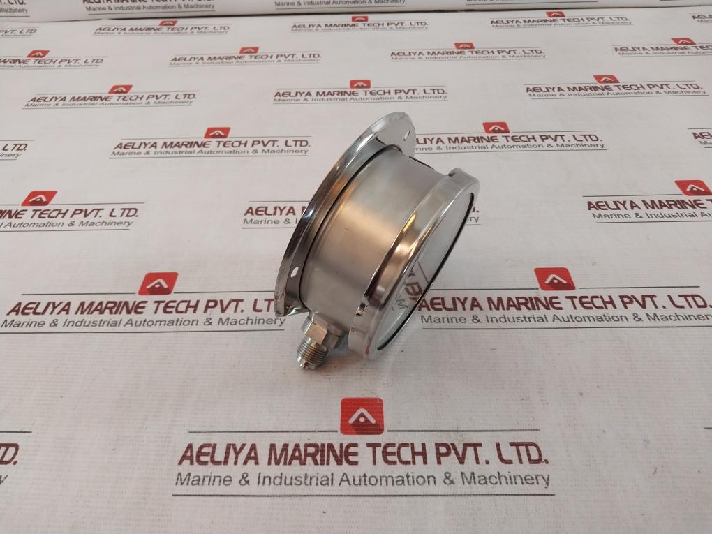 Grainger En 837-3 Diaphragm Pressure Gauge -100 To 300Millibar -1000 To 3000Mmwc