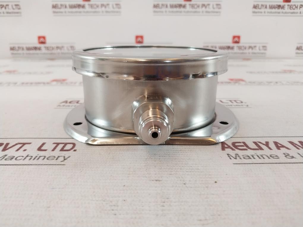 Grainger En 837-3 Diaphragm Pressure Gauge -100 To 300Millibar -1000 To 3000Mmwc