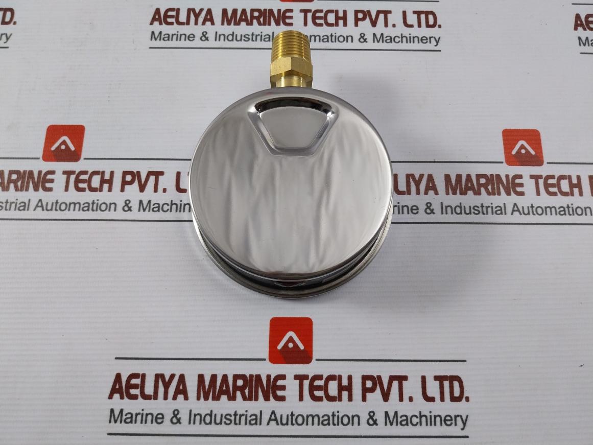 Grainger Inhg -30 To 30 Psi Pressure Gauge 1 To 2 Bar