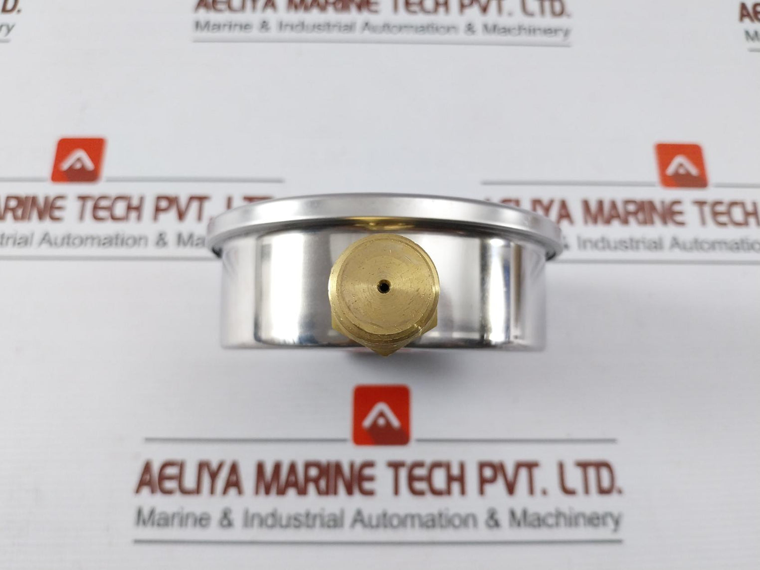 Grainger Inhg -30 To 30 Psi Pressure Gauge 1 To 2 Bar