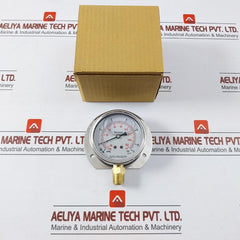 Grainger Inhg 30-160 Psi Pressure Gauge