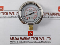 Grainger Inhg 30-160 Psi Pressure Gauge