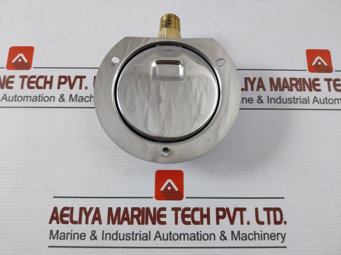 Grainger Inhg 30-160 Psi Pressure Gauge