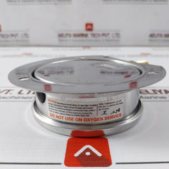 Grainger Inhg 30-160 Psi Pressure Gauge