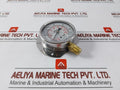 Grainger Inhg 30-160 Psi Pressure Gauge