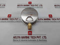 Grainger Inhg Liquid-filled Pressure Gauge -30 To 30 Psi