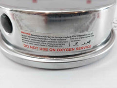 Grainger Inhg Liquid-filled Pressure Gauge -30 To 30 Psi