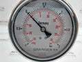 Grainger Inhg Liquid-filled Pressure Gauge -30 To 30 Psi