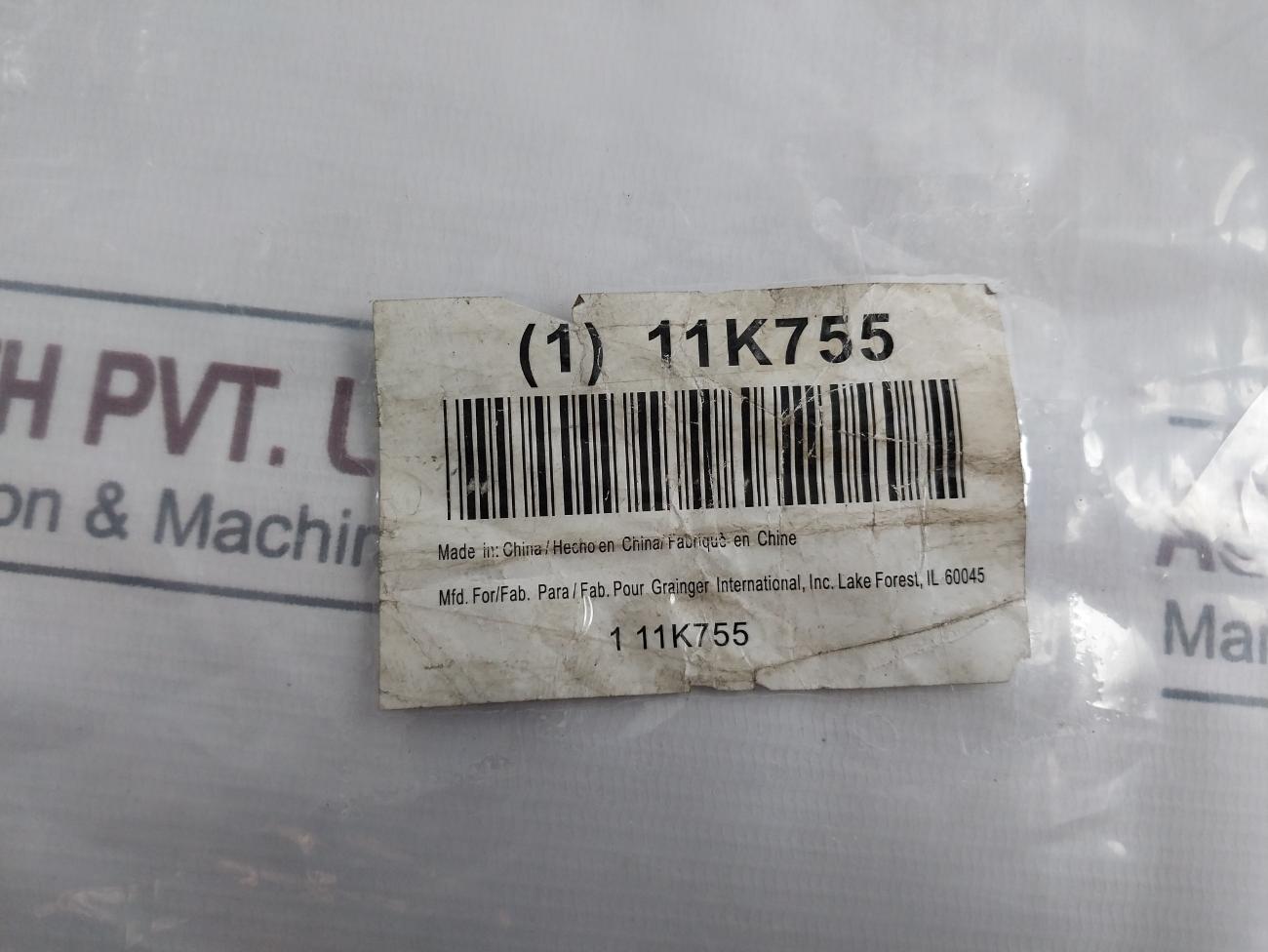 Grainger International 11K755 Water Connector