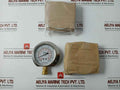 Grainger Kl.1.6 Pressure Gauge -76-11 Bar/Psi L/F