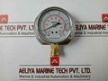 Grainger Kl.1.6 Pressure Gauge -76-11 Bar/Psi L/F