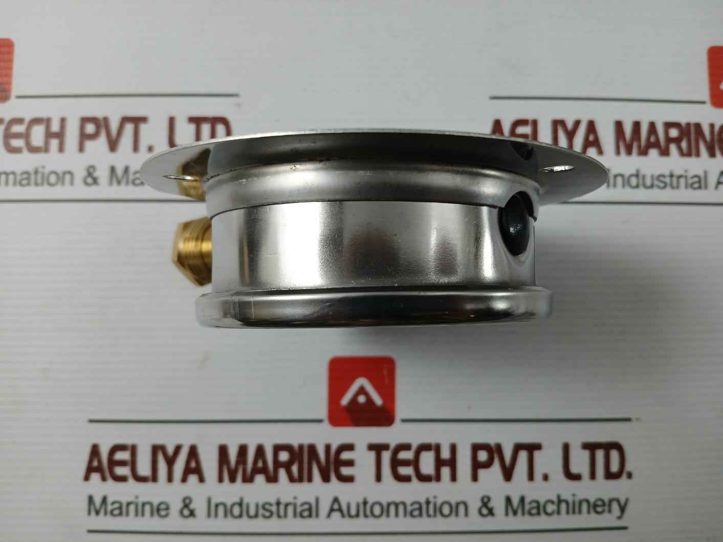 Grainger Kl.1.6 Pressure Gauge -76-11 Bar/Psi L/F