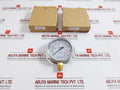 Grainger Kl.1.6 Pressure Gauge 0-230 Psi/0-16 Bar