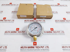 Grainger Kl.1.6 Pressure Gauge 0-230 Psi/0-16 Bar