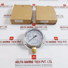 Grainger Kl.1.6 Pressure Gauge 0-230 Psi/0-16 Bar