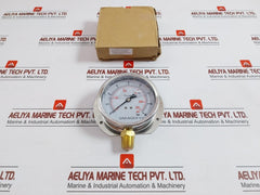 Grainger Kl.1.6 Pressure Gauge 0-230 Psi/0-16 Bar