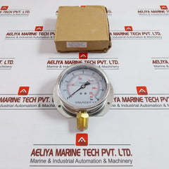 Grainger Kl.1.6 Pressure Gauge 0-230 Psi/0-16 Bar