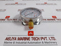 Grainger Kl.1.6 Pressure Gauge 0-230 Psi/0-16 Bar
