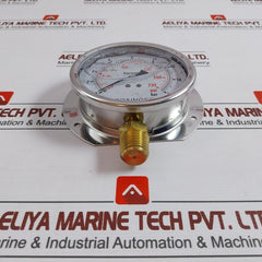 Grainger Kl.1.6 Pressure Gauge 0-230 Psi/0-16 Bar