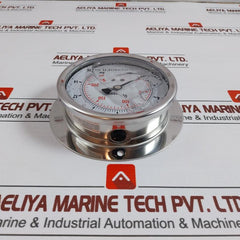 Grainger Kl.1.6 Pressure Gauge 0-230 Psi/0-16 Bar
