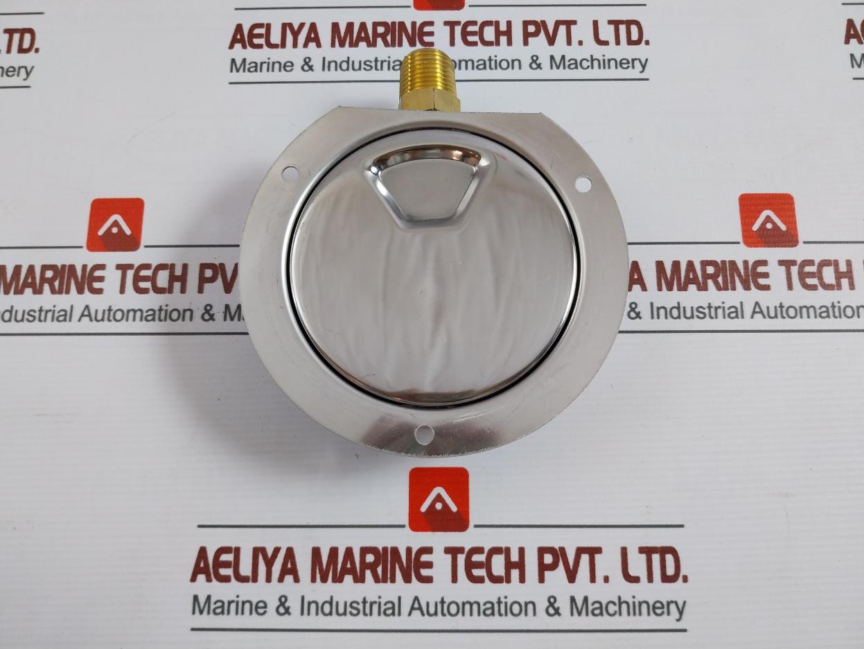 Grainger Kl.1.6 Pressure Gauge 0-230 Psi/0-16 Bar