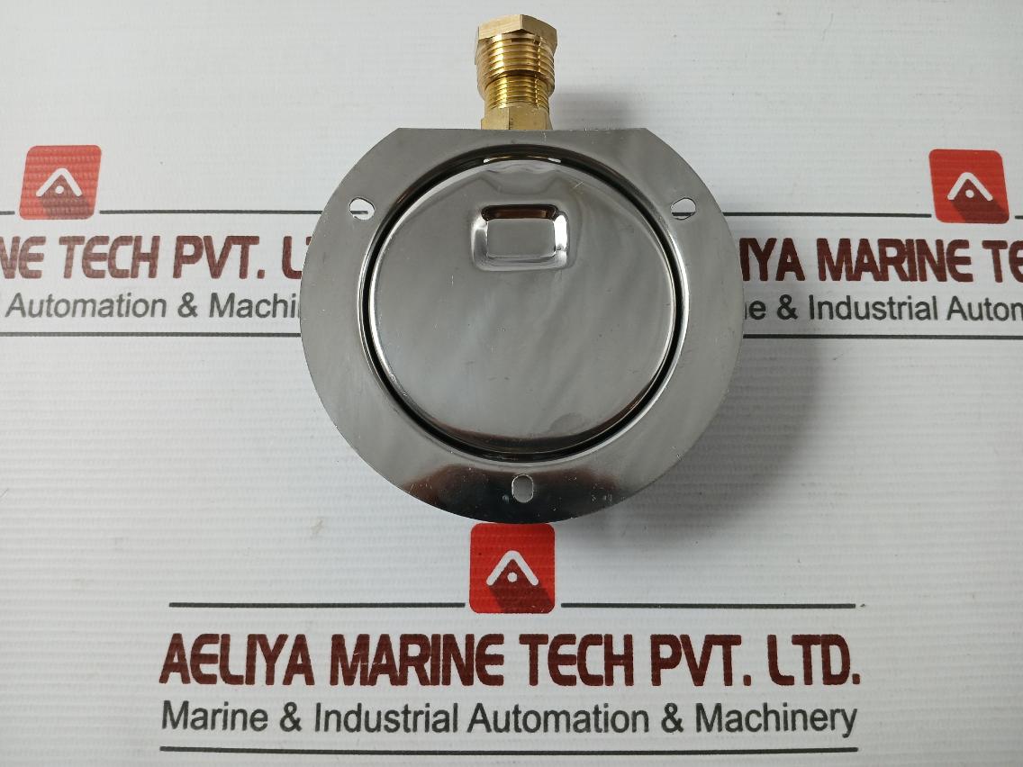 Grainger Pressure Gauge -30 Inhg-0-160 Psi