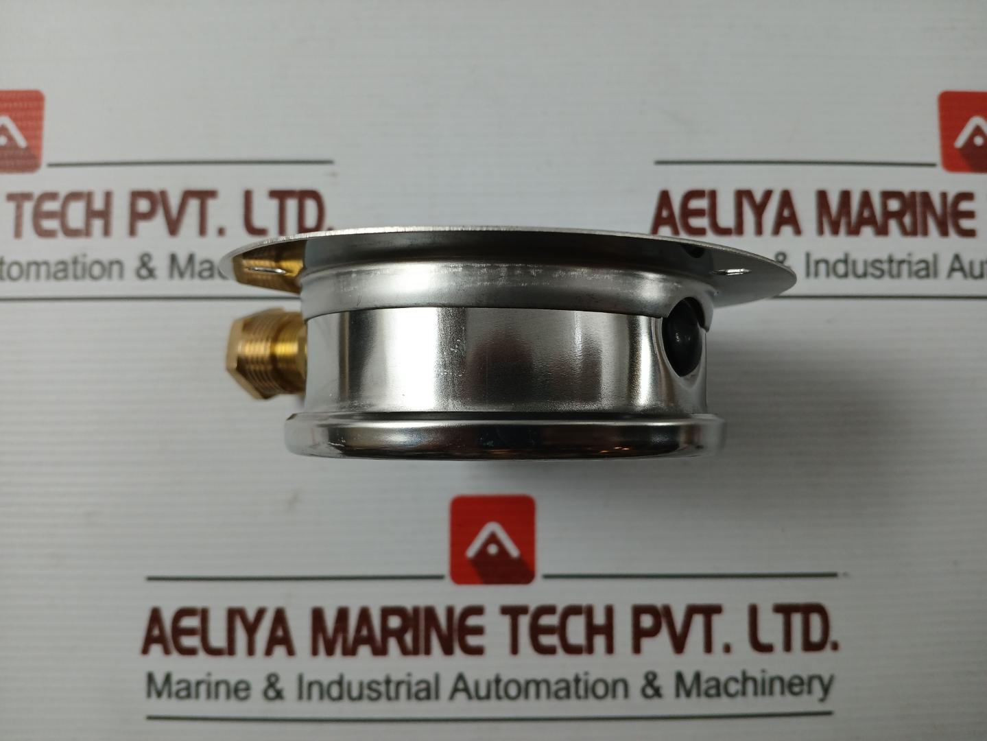 Grainger Pressure Gauge -30 Inhg-0-160 Psi