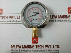 Grainger Pressure Gauge -30 Inhg-0-160 Psi