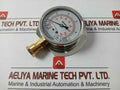 Grainger Pressure Gauge -30 Inhg-0-160 Psi