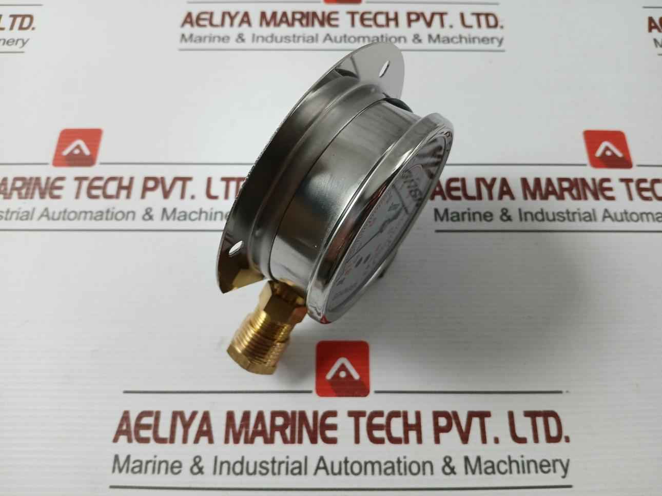 Grainger Pressure Gauge -30 Inhg-0-160 Psi