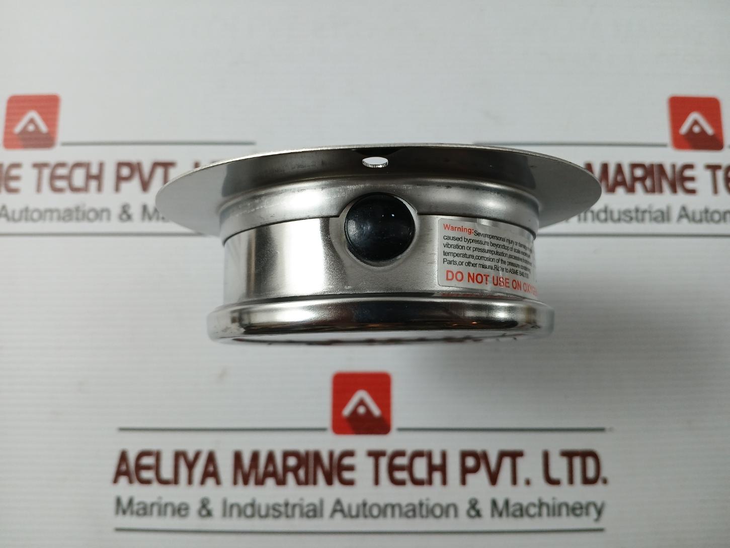 Grainger Pressure Gauge -30 Inhg-0-160 Psi