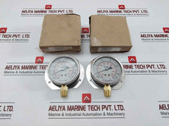 Grainger Pressure Gauge -30 Inhg To 160 Psi