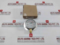 Grainger Pressure Gauge -30 Inhg To 160 Psi