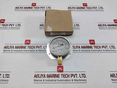 Grainger Pressure Gauge -30 Inhg To 160 Psi