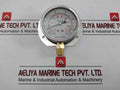 Grainger Pressure Gauge -30 Inhg To 160 Psi