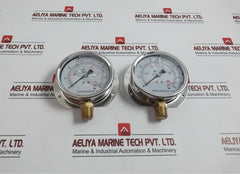 Grainger Pressure Gauge 0-100 Psi/0-7 Bar