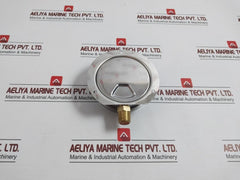 Grainger Pressure Gauge 0-100 Psi/0-7 Bar