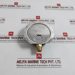 Grainger Pressure Gauge 0-100 Psi/0-7 Bar